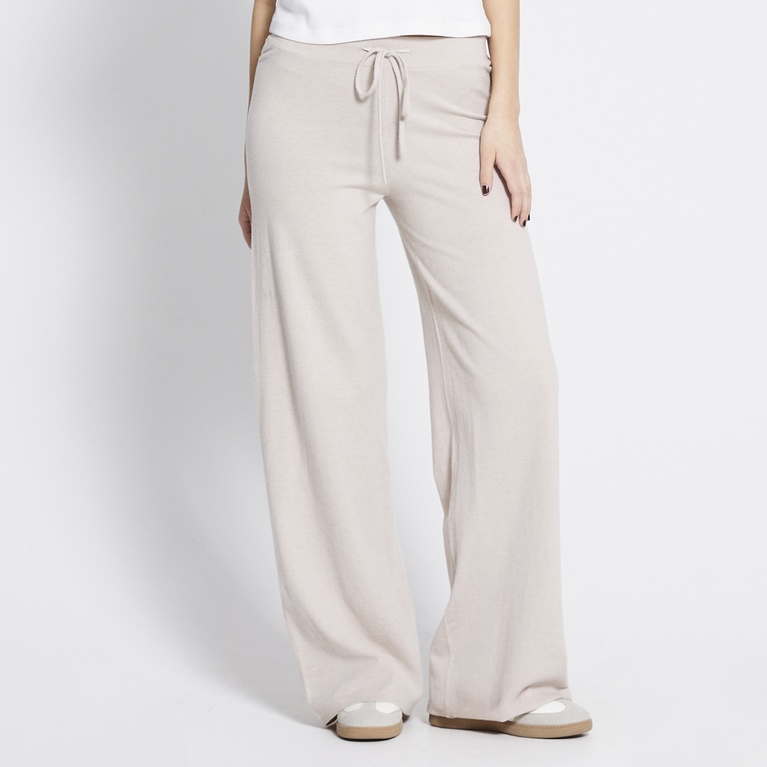 Knit soft pants "Jolina"